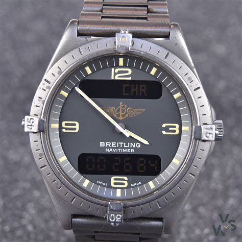 breitling edelstahlband 750 a|breitling titanium watch band.